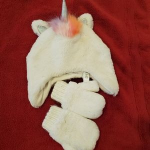 3/$12 Winter hat and mittens